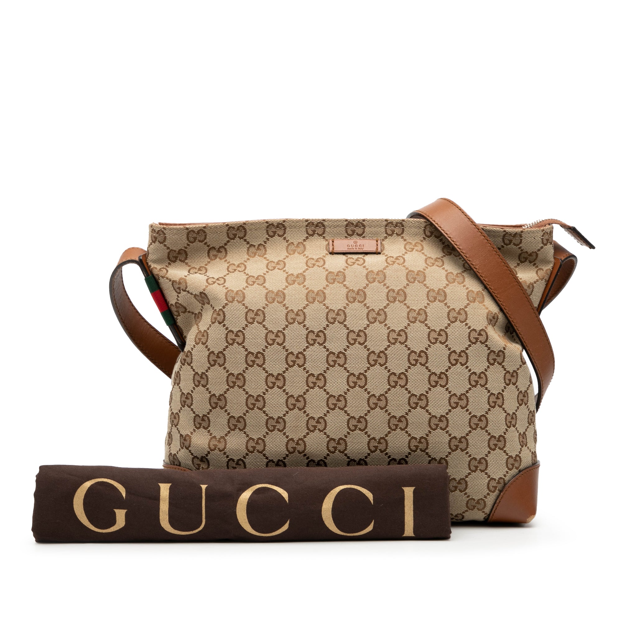 GG Canvas Web Crossbody - Image 10