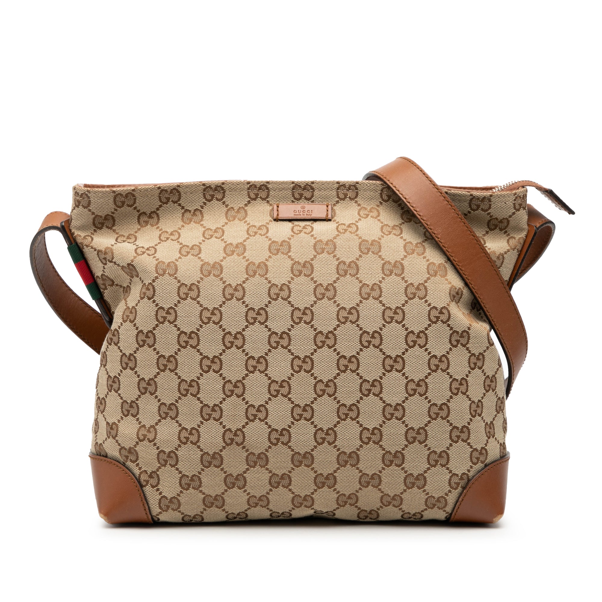 GG Canvas Web Crossbody - Image 1
