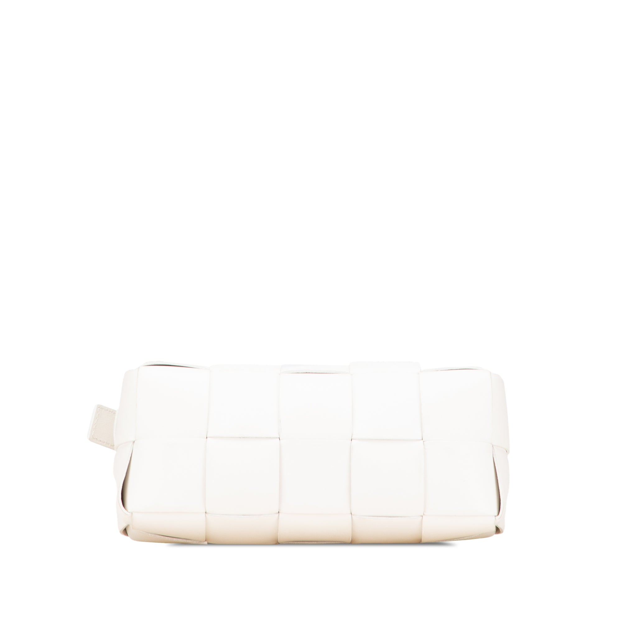 Small Lambskin Intrecciato Brick Cassette - Image 3