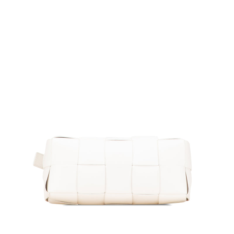 Small Lambskin Intrecciato Brick Cassette - Image 3