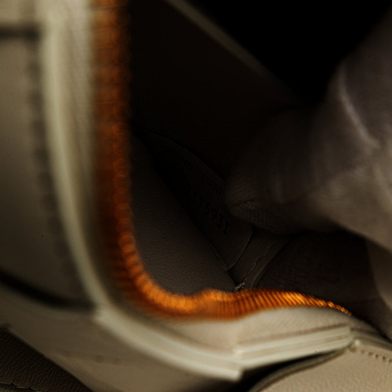 Small Lambskin Intrecciato Brick Cassette - Image 6