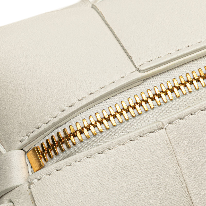 Small Lambskin Intrecciato Brick Cassette - Image 8
