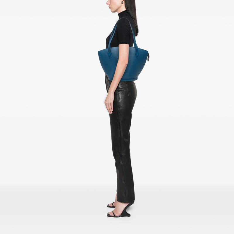 Epi Saint Jacques GM Long Strap - Image 7