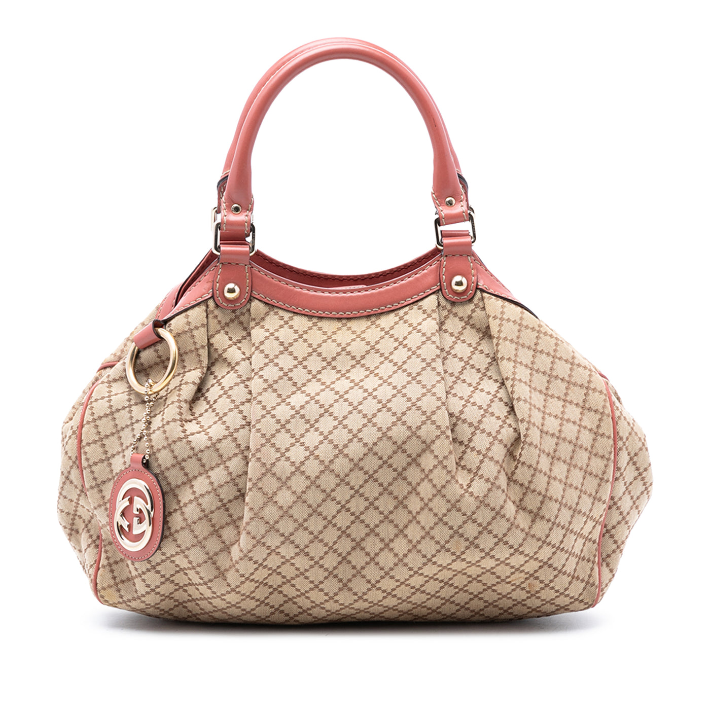Medium Diamante Canvas Sukey Tote - Image 1