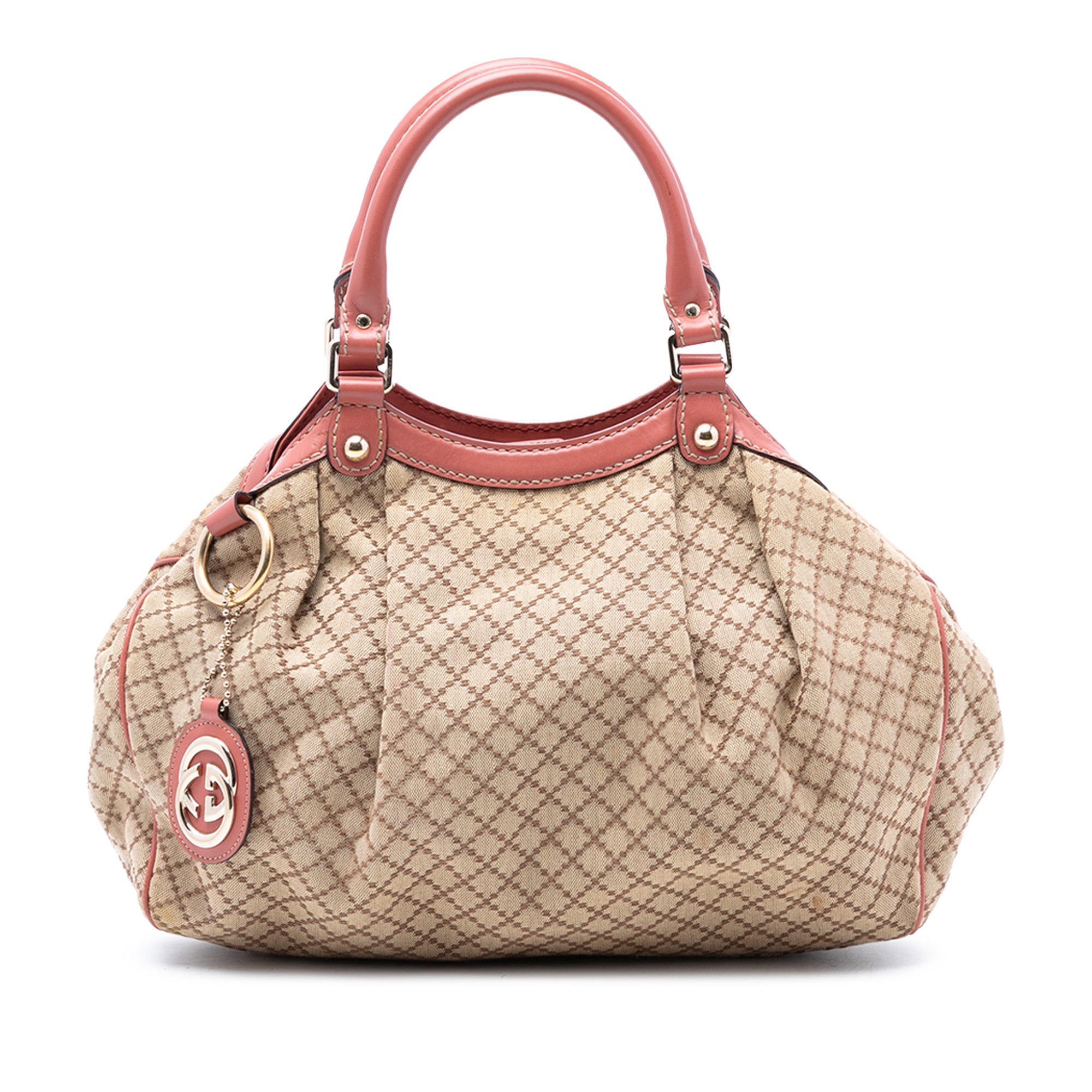 Medium Diamante Canvas Sukey Tote - Image 1