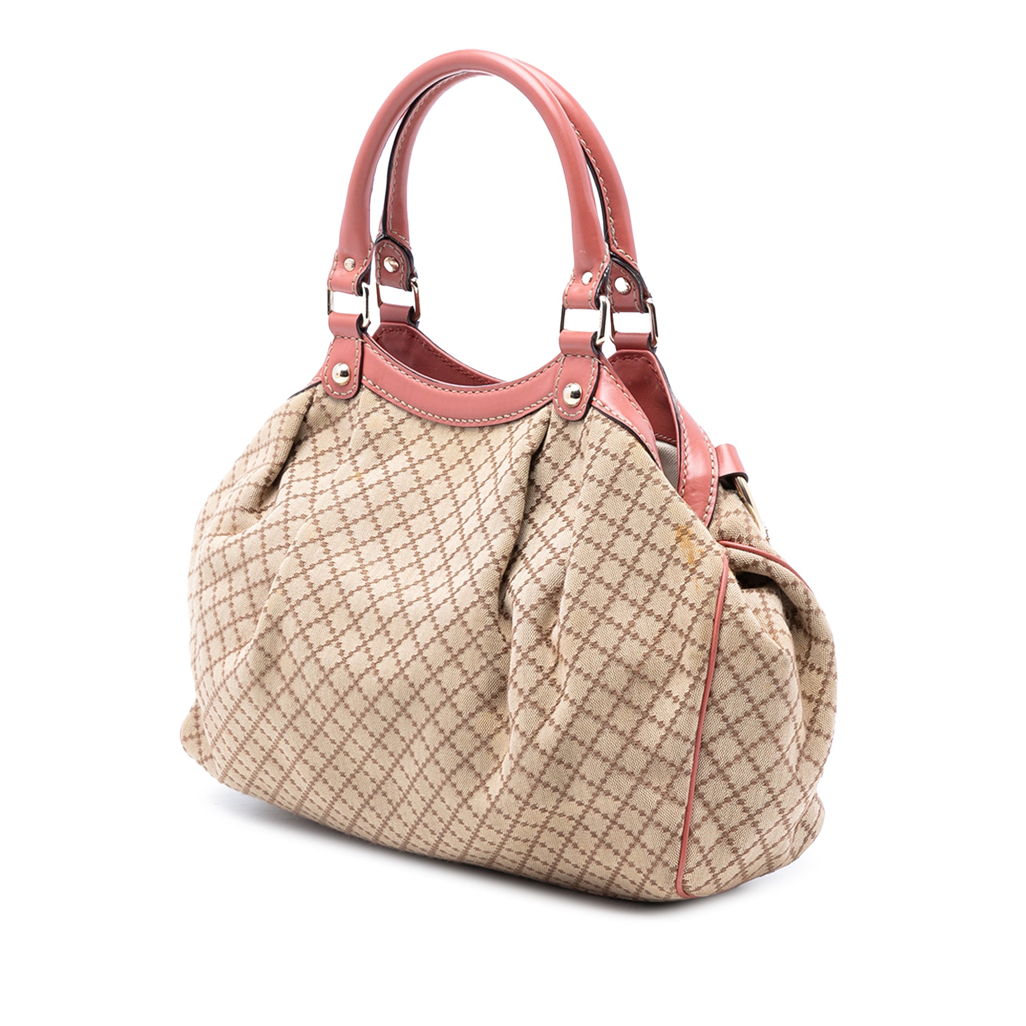 Medium Diamante Canvas Sukey Tote - Image 2