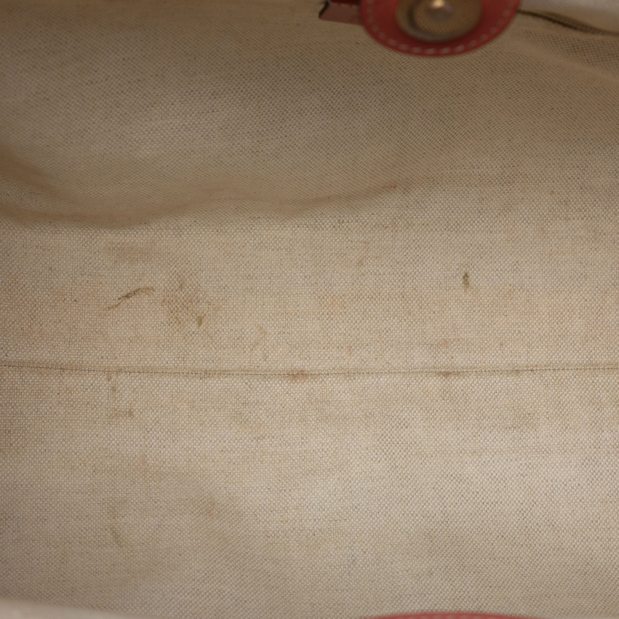 Medium Diamante Canvas Sukey Tote - Image 4