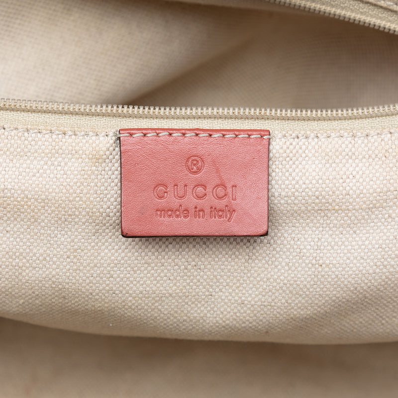 Medium Diamante Canvas Sukey Tote - Image 5