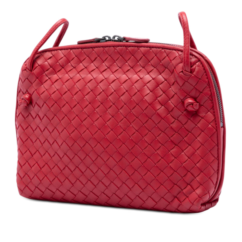 Nappa Intrecciato Nodini Crossbody - Image 2