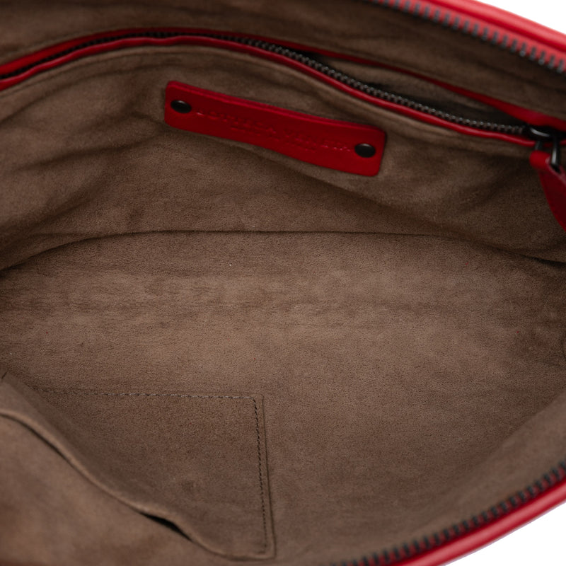 Nappa Intrecciato Nodini Crossbody - Image 4