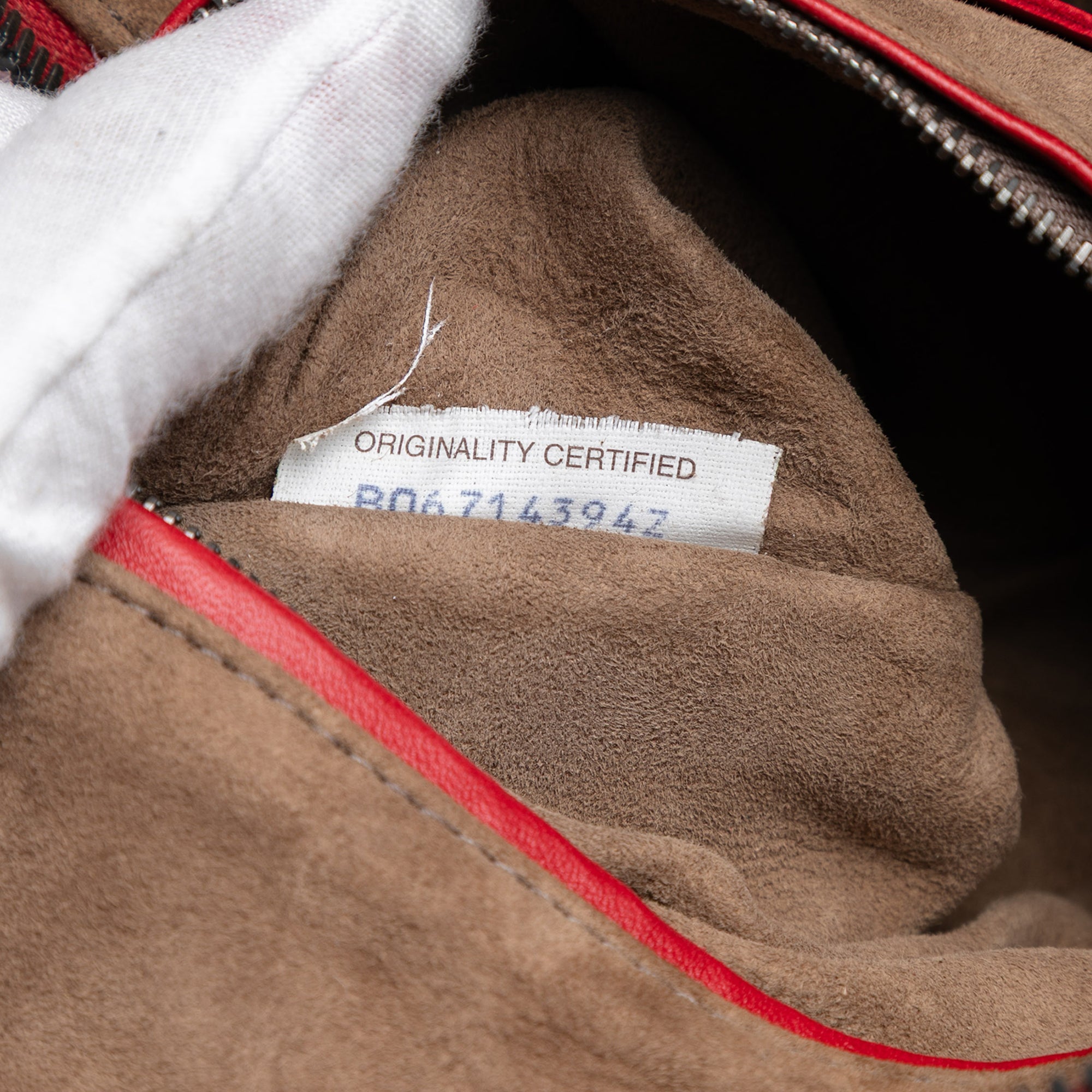 Nappa Intrecciato Nodini Crossbody - Image 6