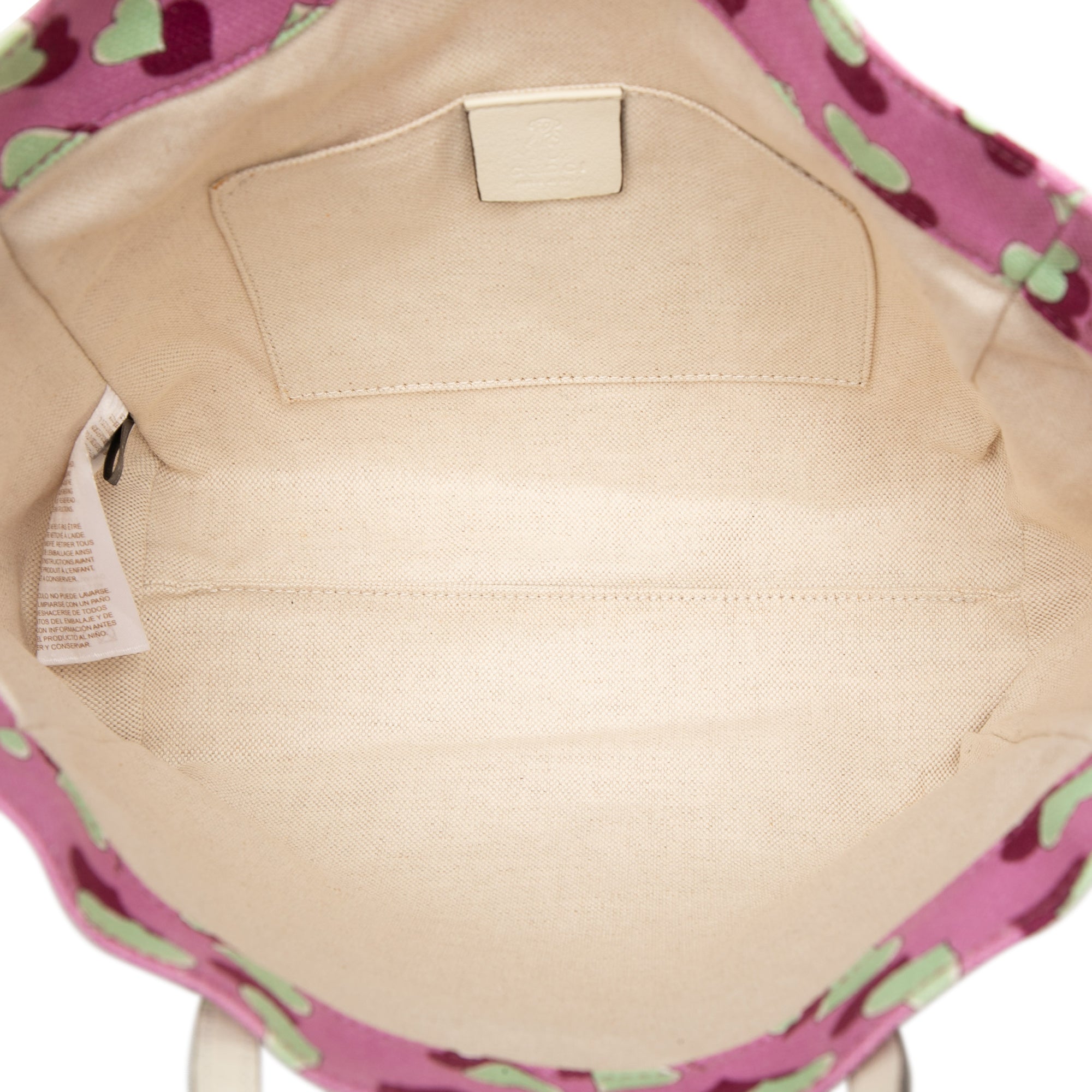 Kids Canvas Heartbeat Tote - Image 4