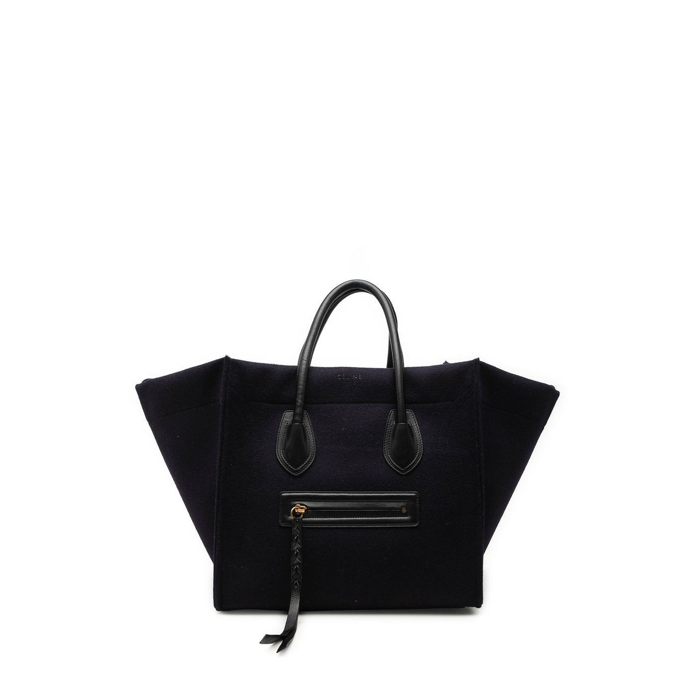 Medium Felt Phantom Luggage Tote - Image 1