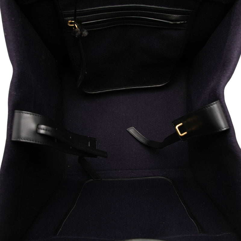 Medium Felt Phantom Luggage Tote - Image 4
