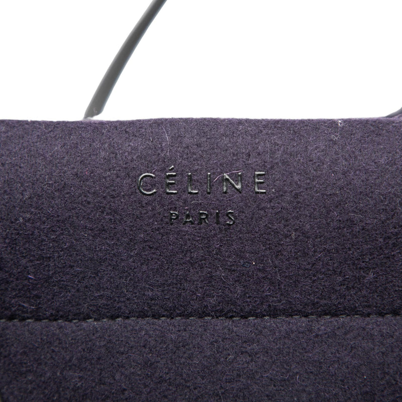 Medium Felt Phantom Luggage Tote - Image 5