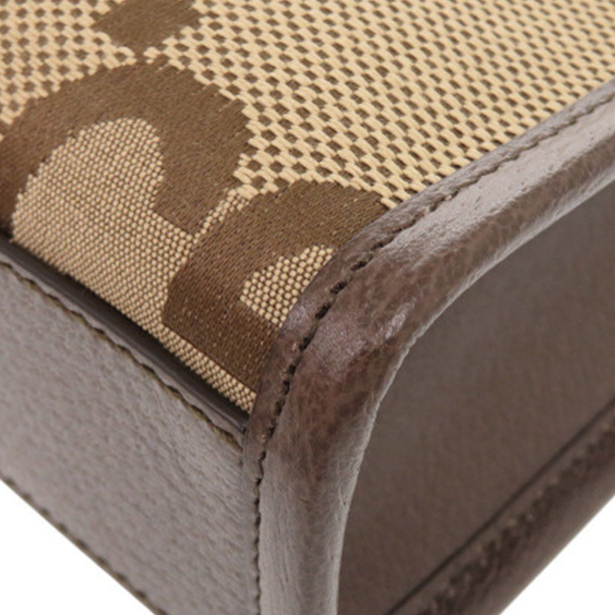 Mini Jumbo GG Canvas Web Satchel - Image 8
