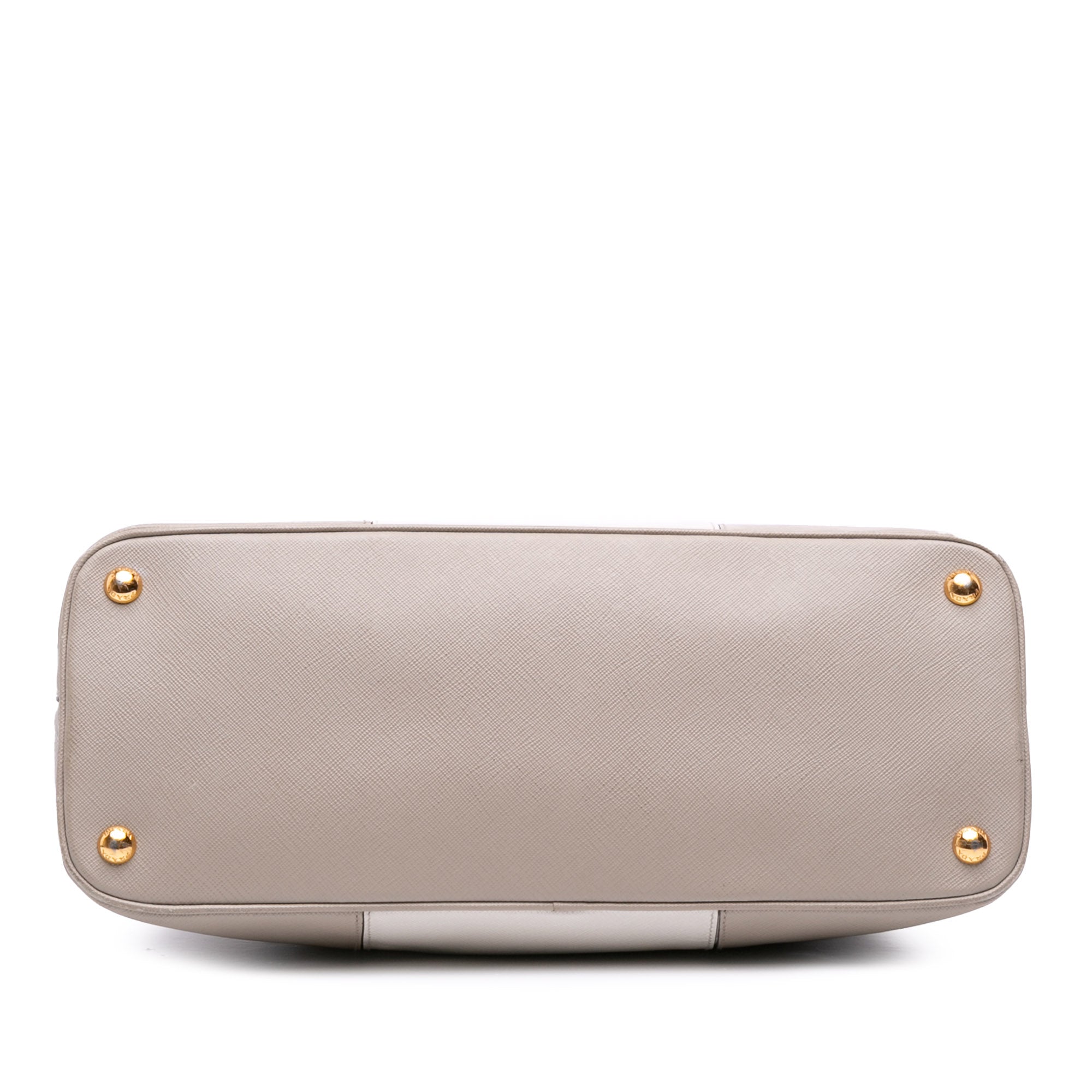 Medium Bicolor Saffiano Lux Promenade Satchel - Image 3