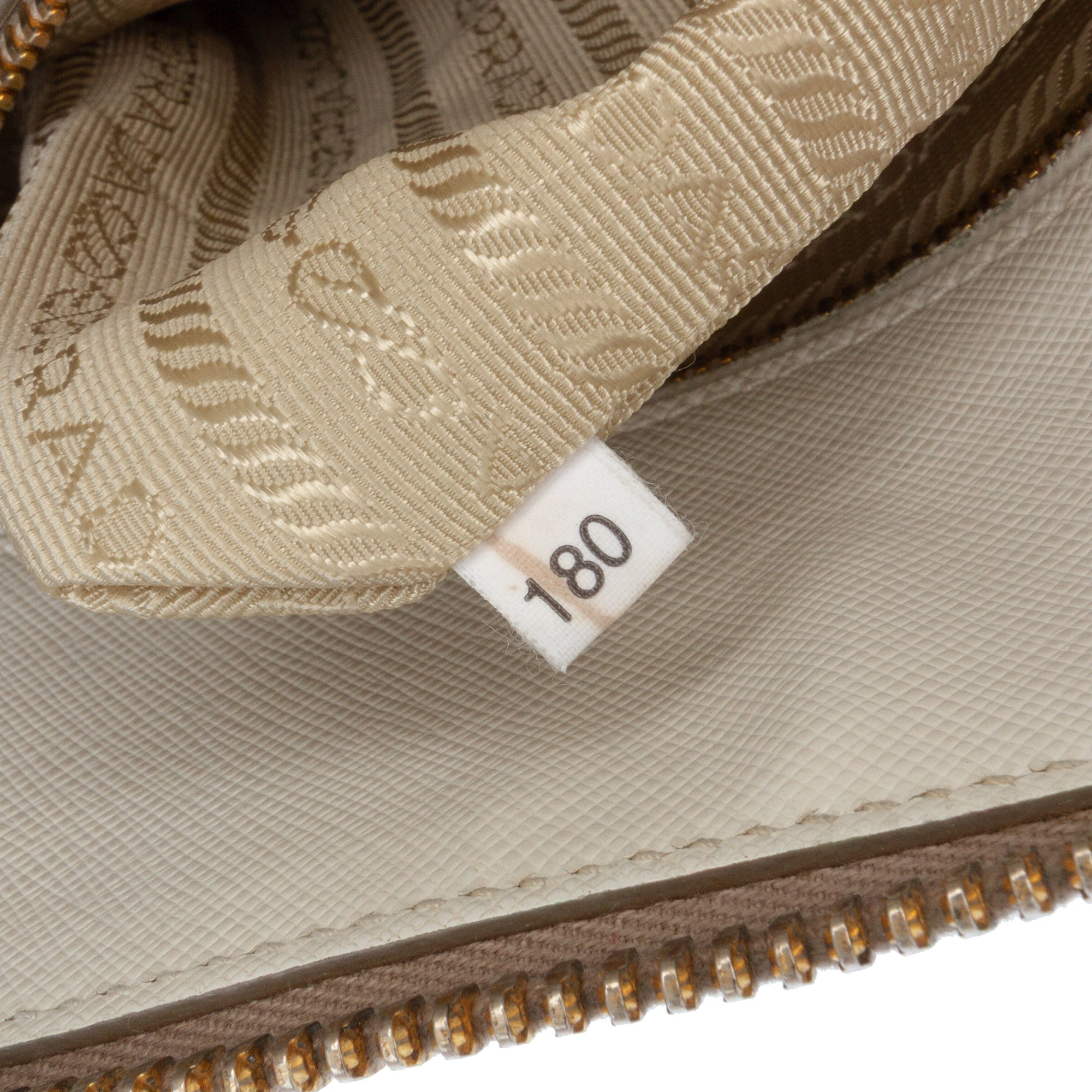 Medium Bicolor Saffiano Lux Promenade Satchel - Image 6