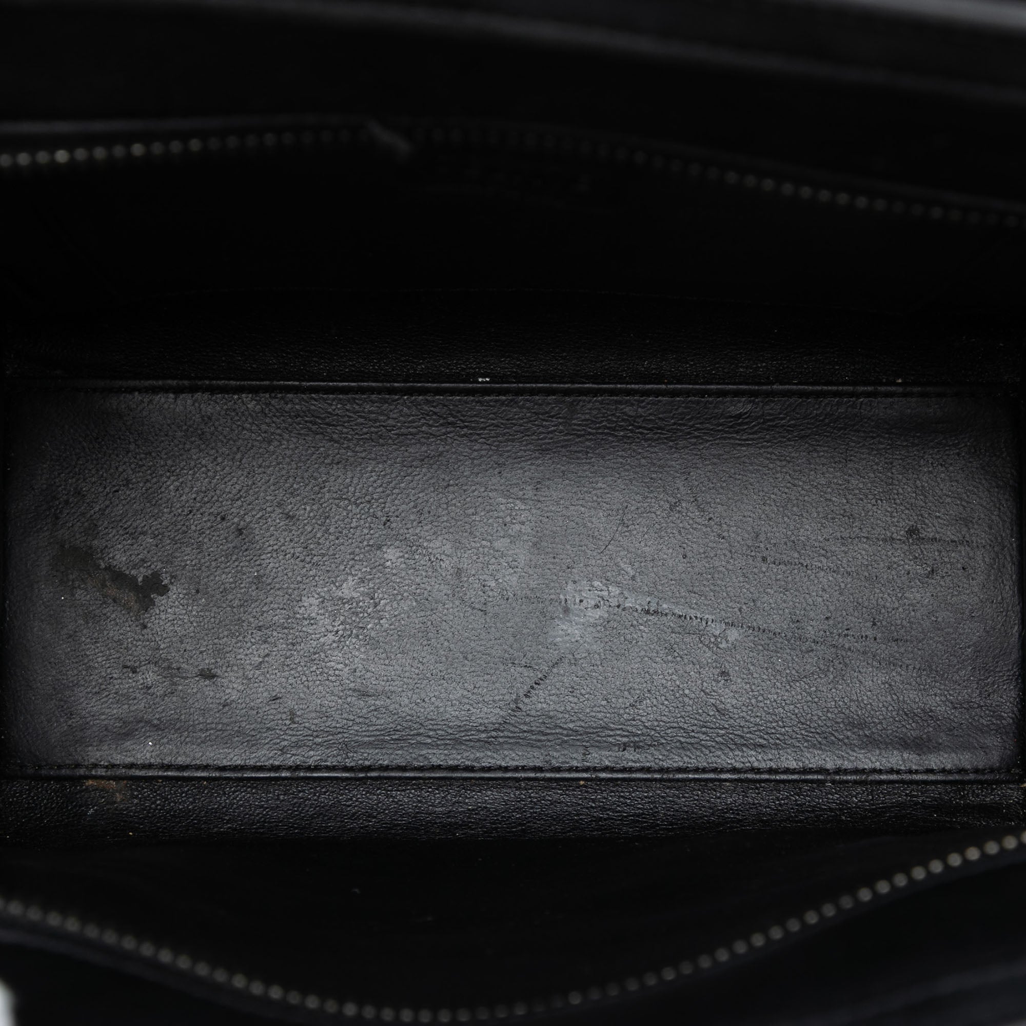 Nano Tricolor Leather Luggage Tote - Image 4