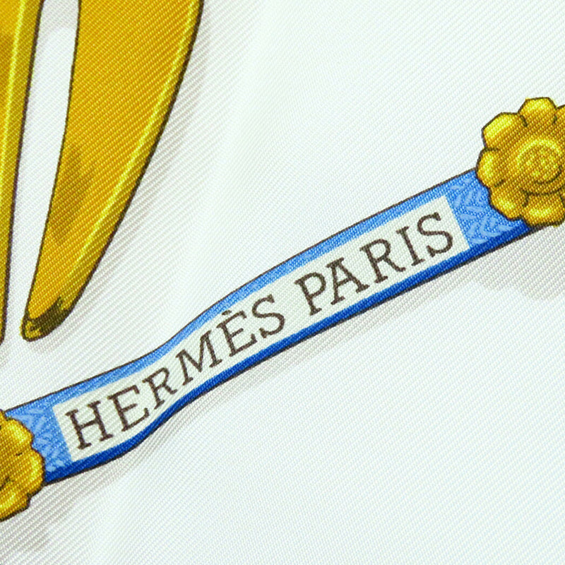 Memoire d Hermes Silk Scarf 90 - Image 4