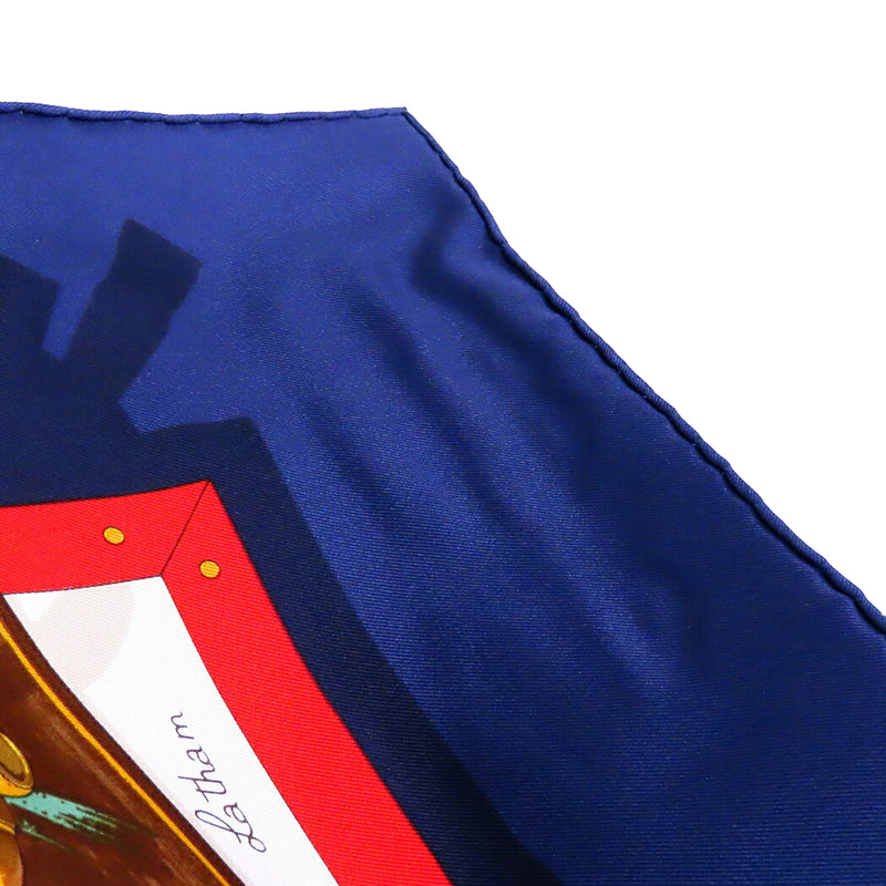 Memoire d Hermes Silk Scarf 90 - Image 5