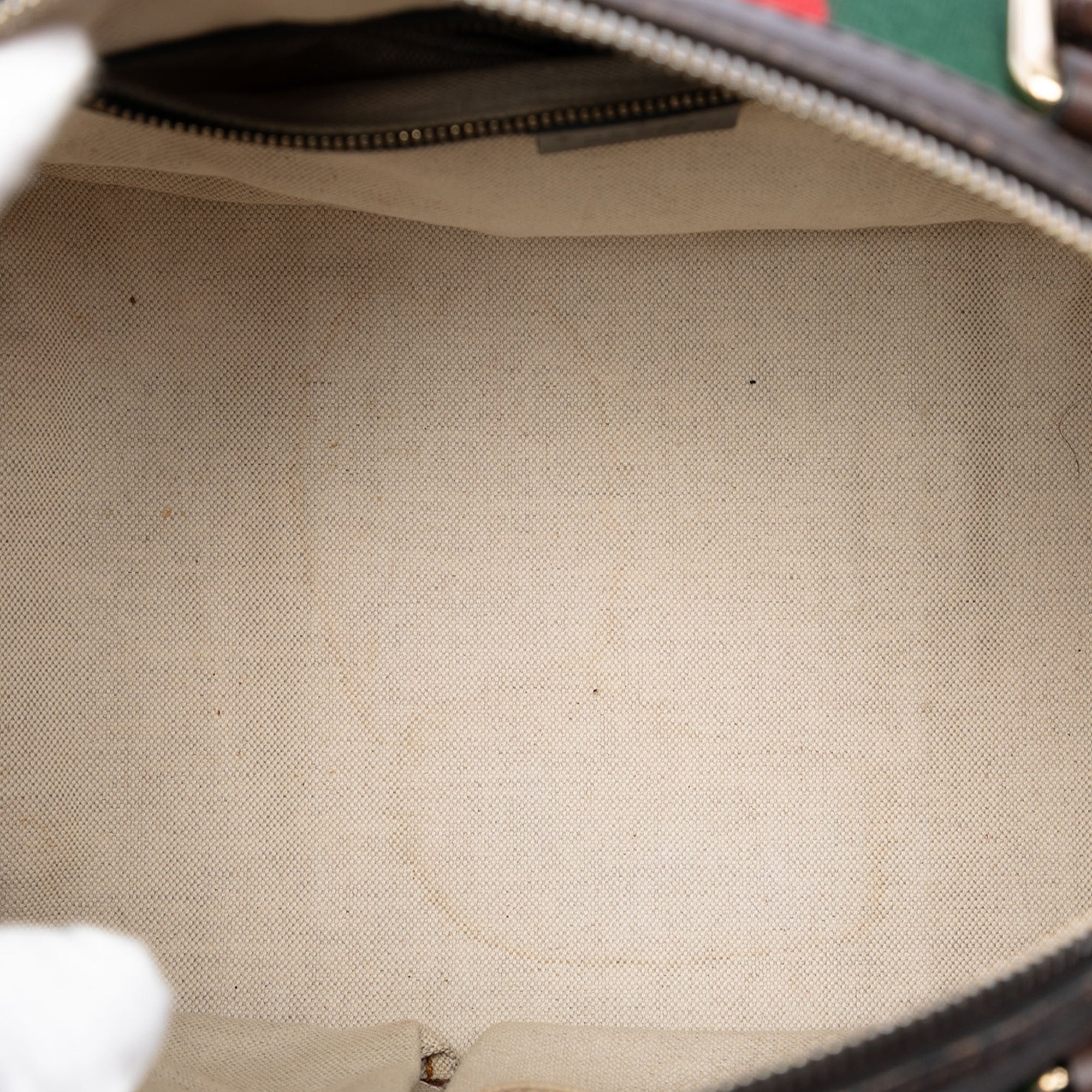 Medium GG Canvas Web Joy Boston Bag - Image 4