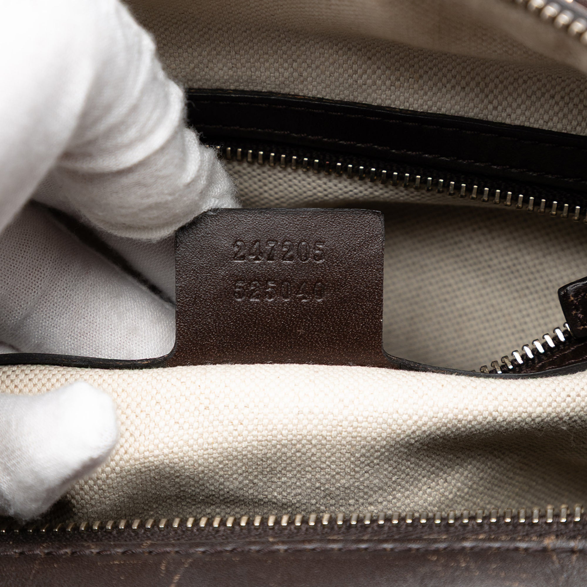 Medium GG Canvas Web Joy Boston Bag - Image 6
