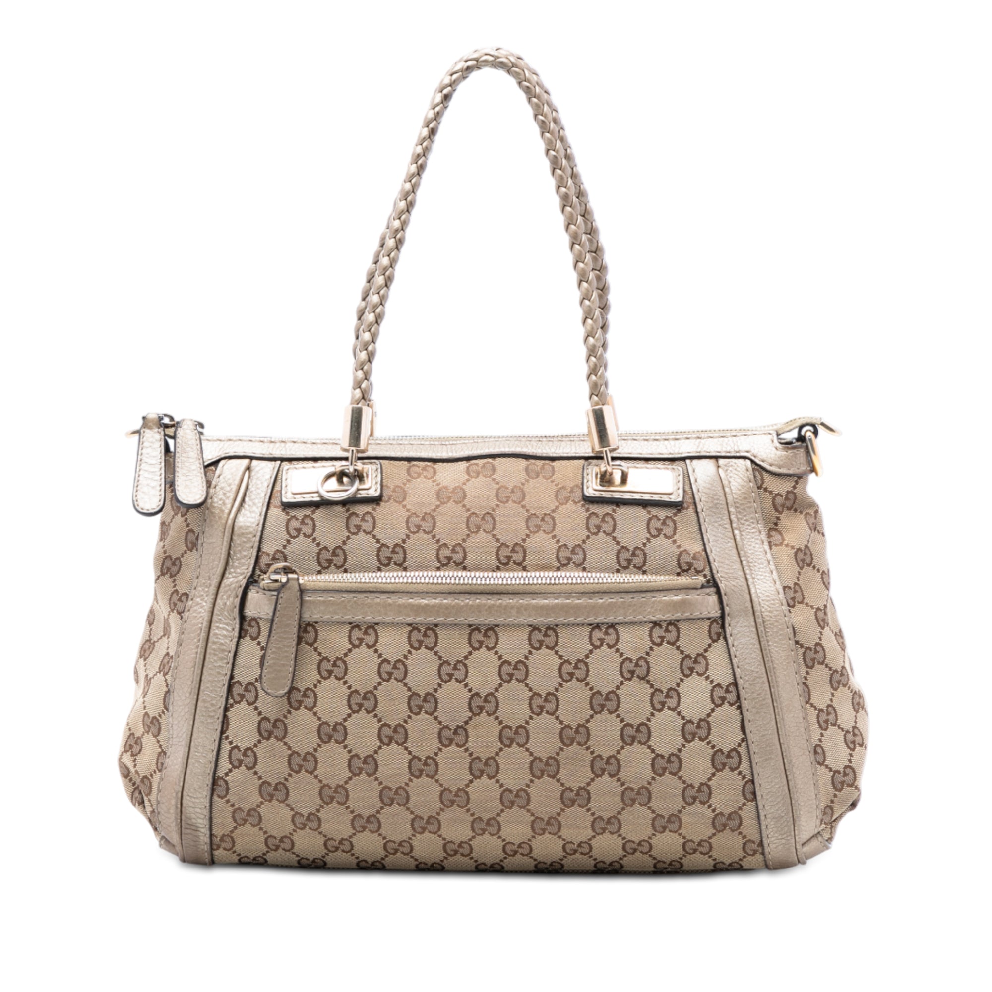 GG Canvas Bella Satchel - Image 1