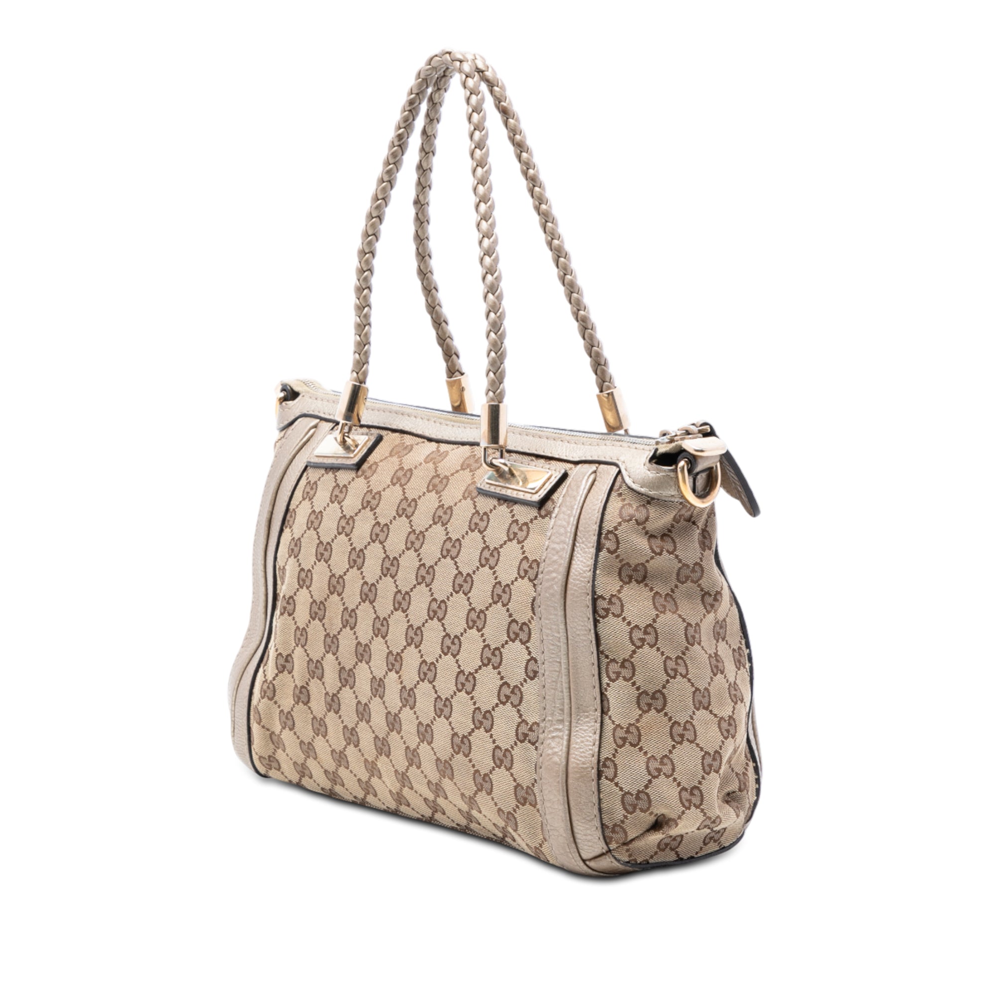 GG Canvas Bella Satchel - Image 2