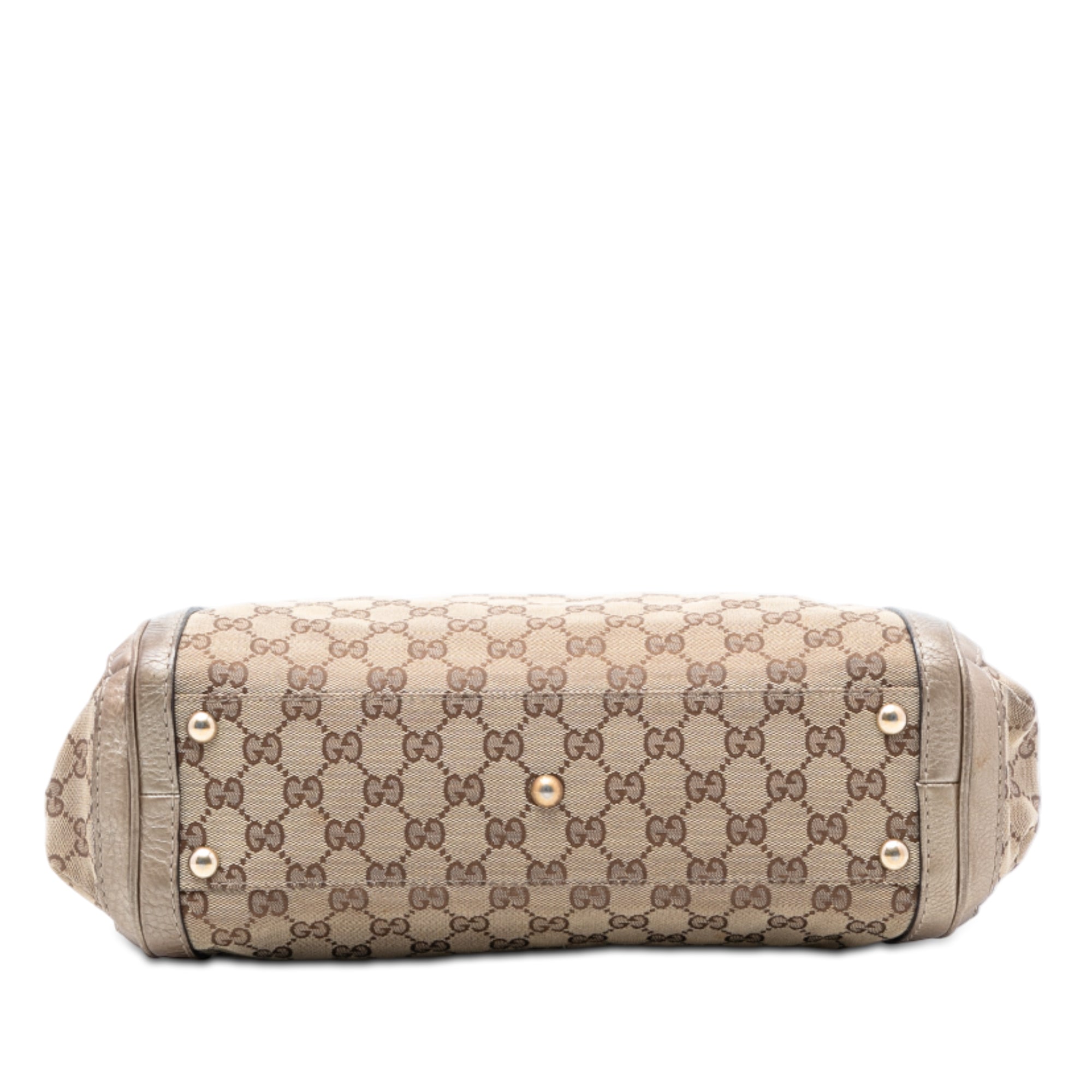 GG Canvas Bella Satchel - Image 3