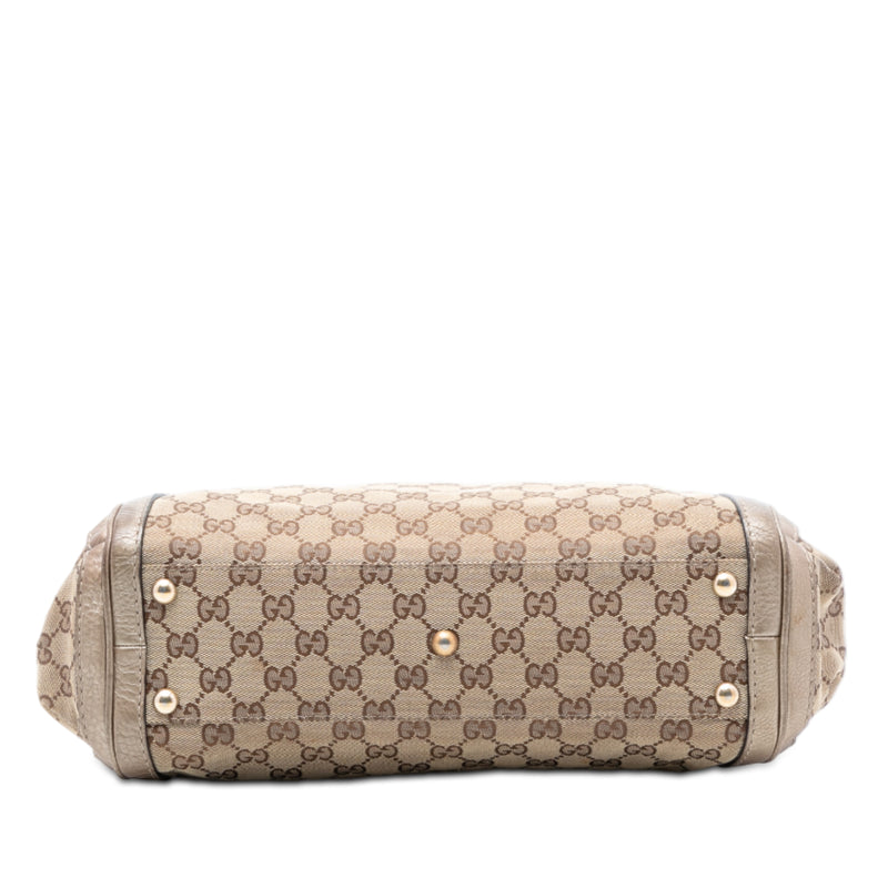 GG Canvas Bella Satchel - Image 3