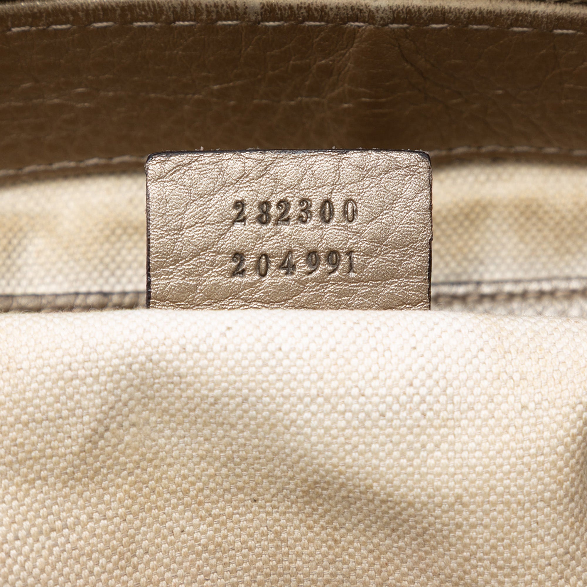 GG Canvas Bella Satchel - Image 5