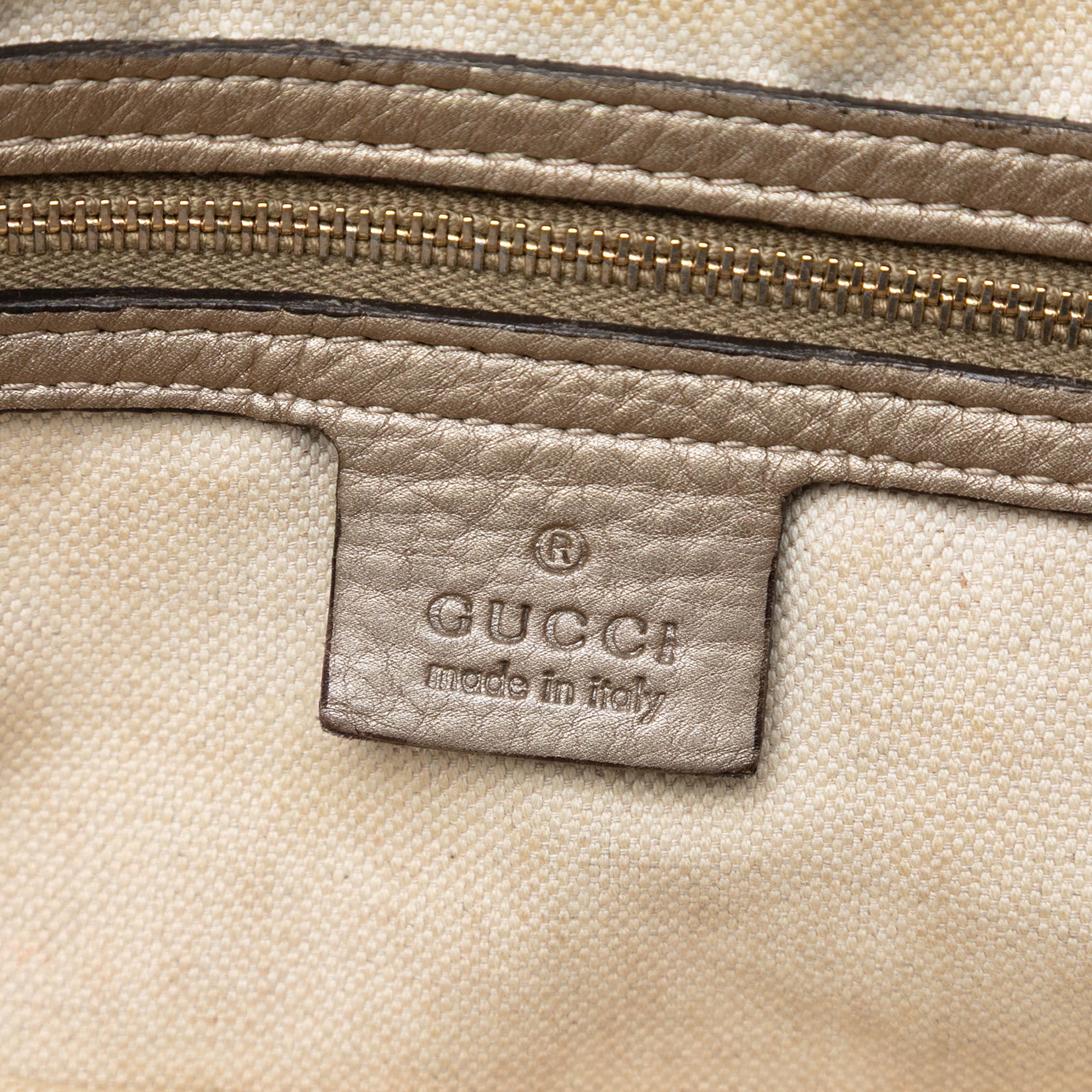 GG Canvas Bella Satchel - Image 6