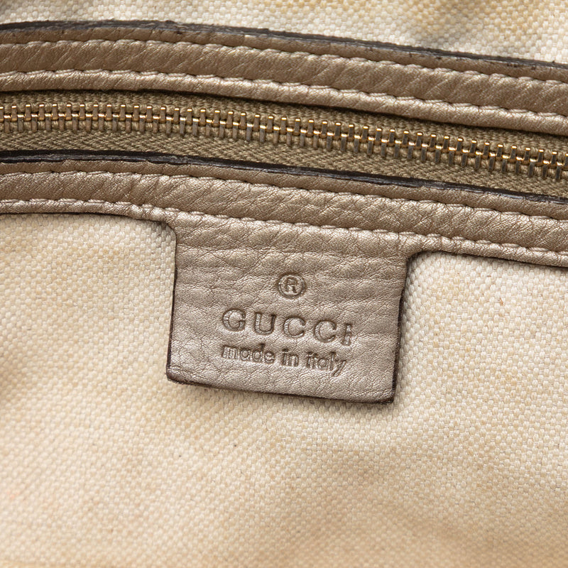 GG Canvas Bella Satchel - Image 6