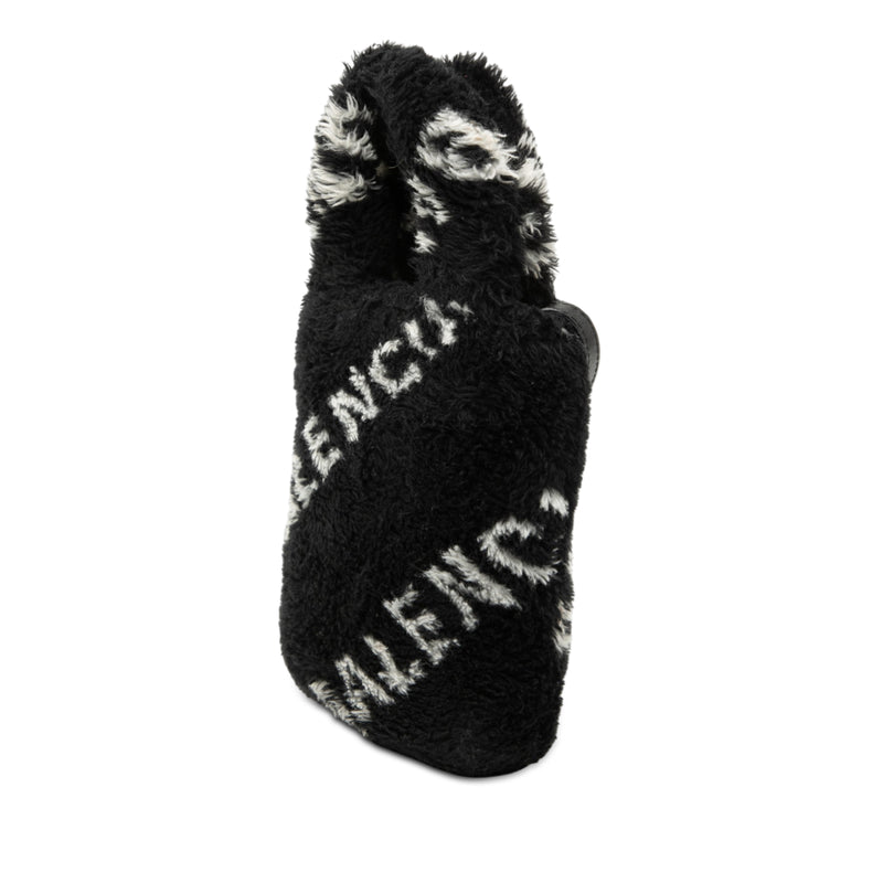 Faux Fur Logo Everyday Phone Holder - Image 2