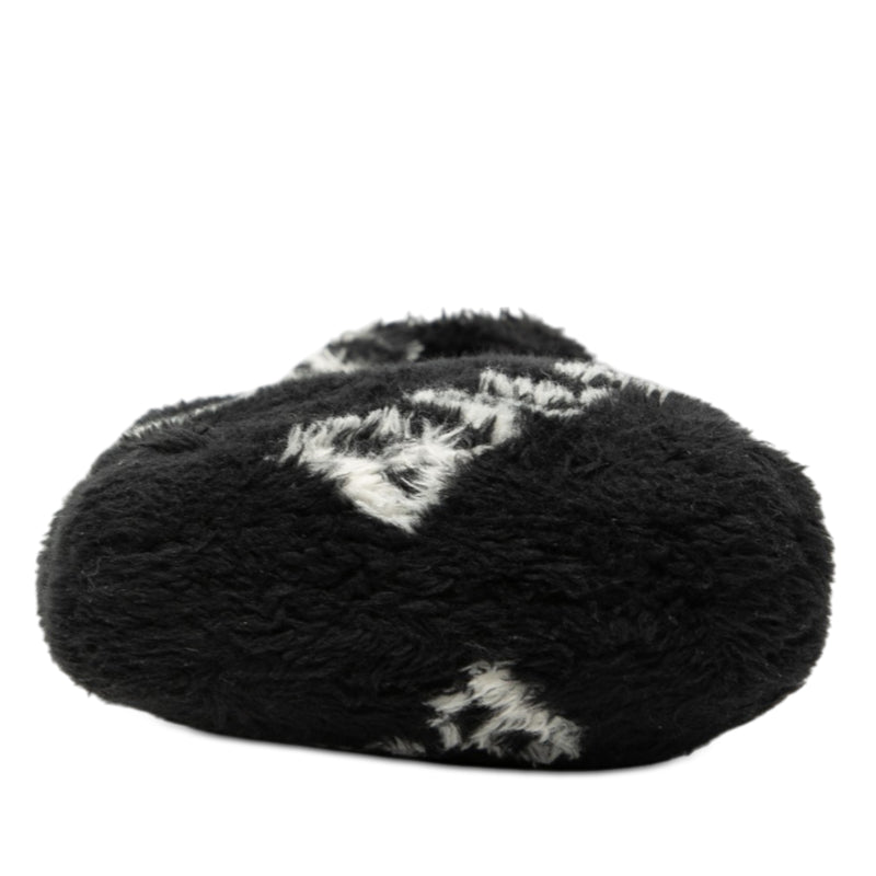 Faux Fur Logo Everyday Phone Holder - Image 3