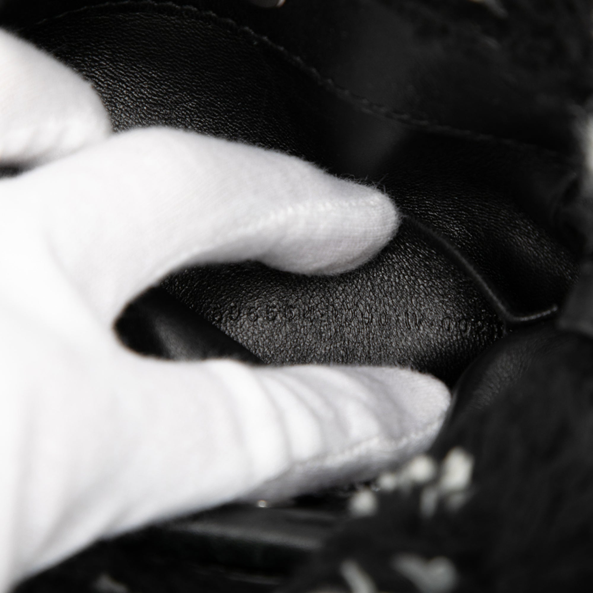 Faux Fur Logo Everyday Phone Holder - Image 6
