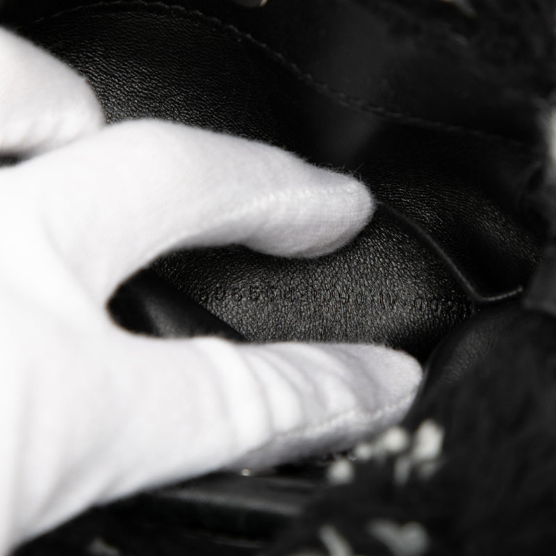 Faux Fur Logo Everyday Phone Holder - Image 6