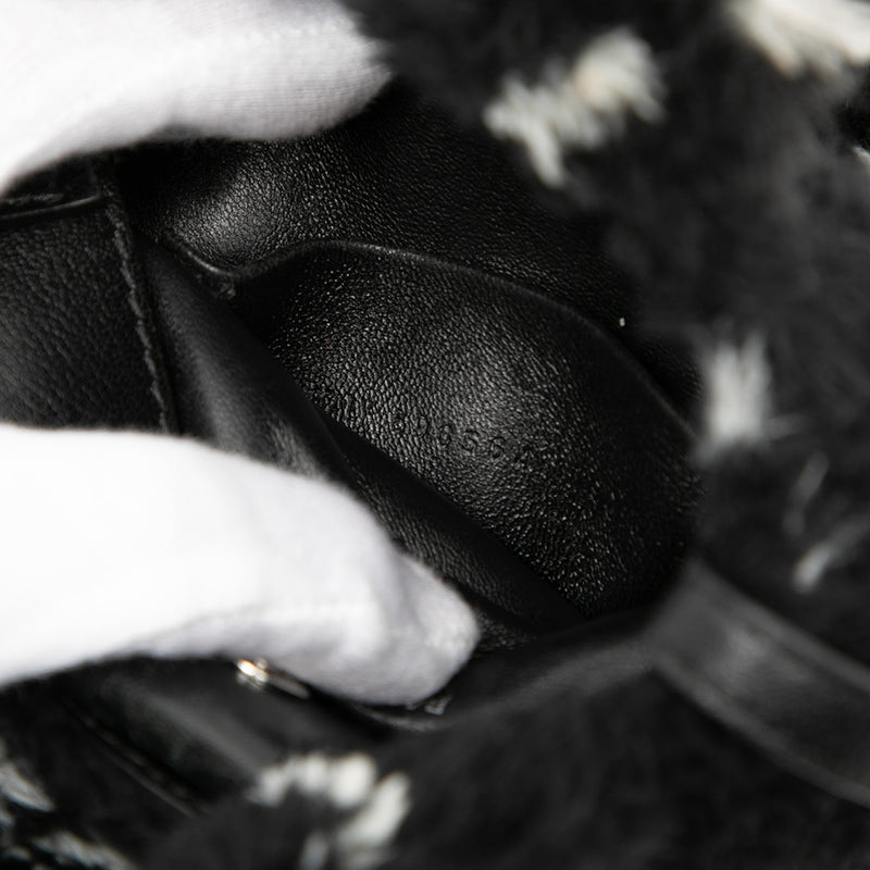 Faux Fur Logo Everyday Phone Holder - Image 7