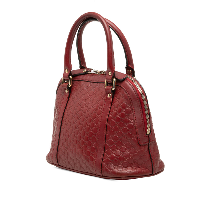 Mini Microguccissima Dome Satchel - Image 2