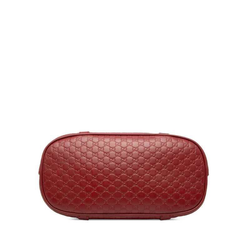 Mini Microguccissima Dome Satchel - Image 3