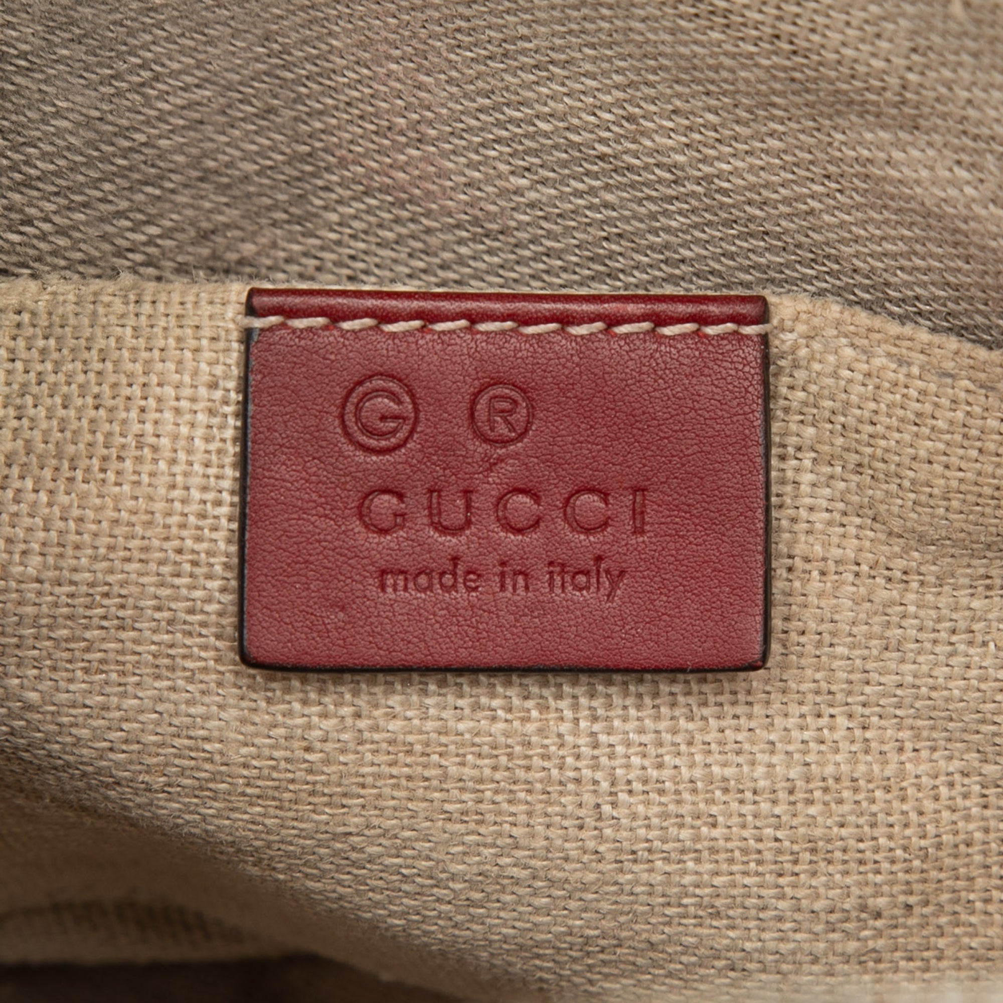 Mini Microguccissima Dome Satchel - Image 5