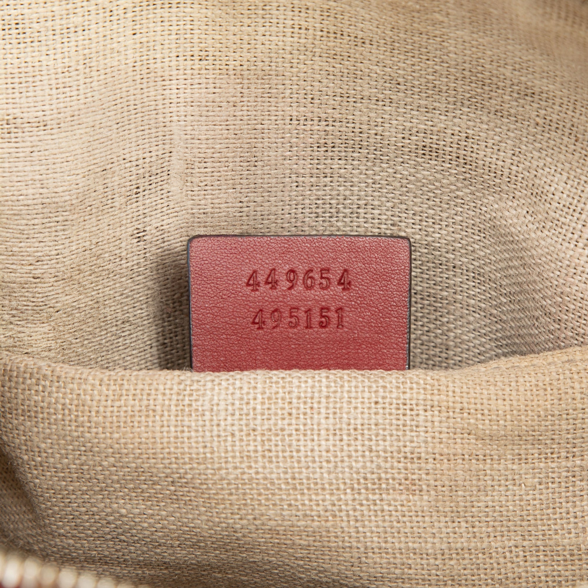Mini Microguccissima Dome Satchel - Image 6