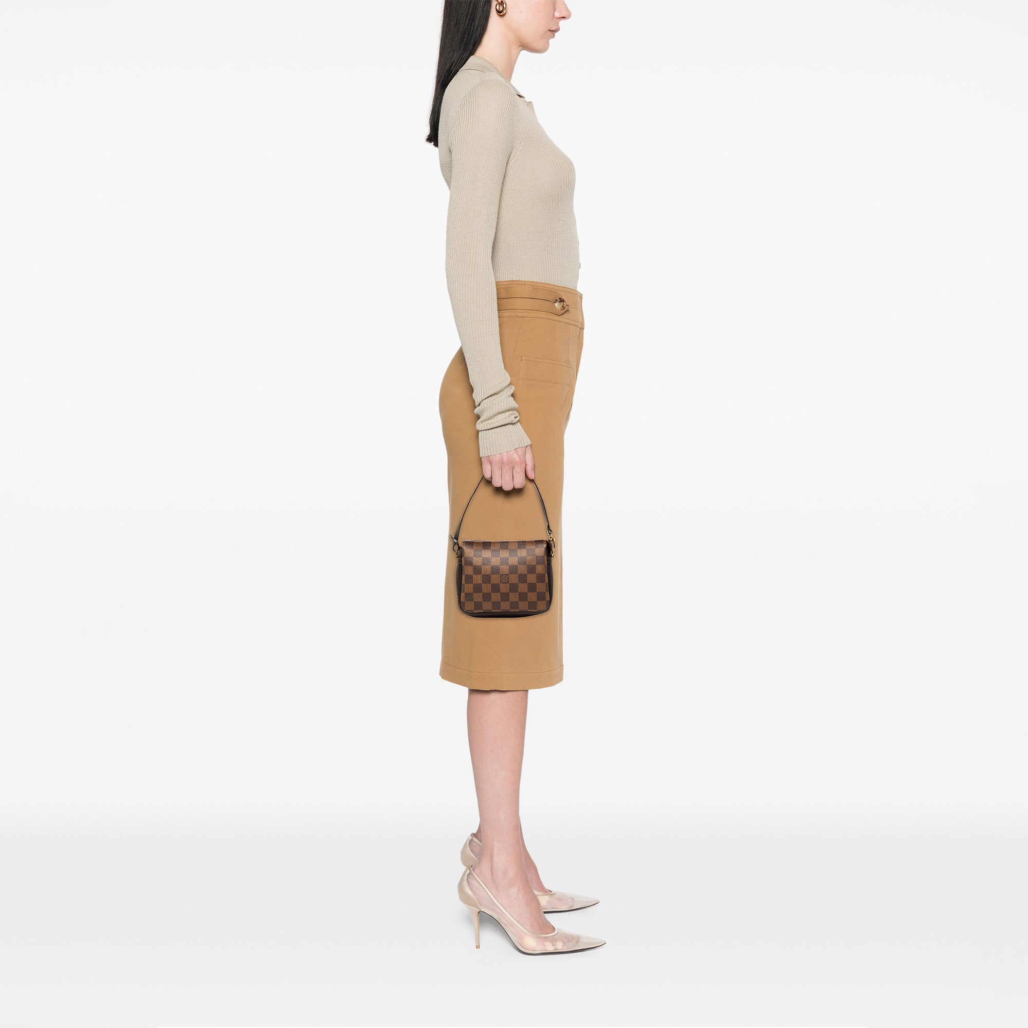 Damier Ebene Trousse Pochette - Image 7