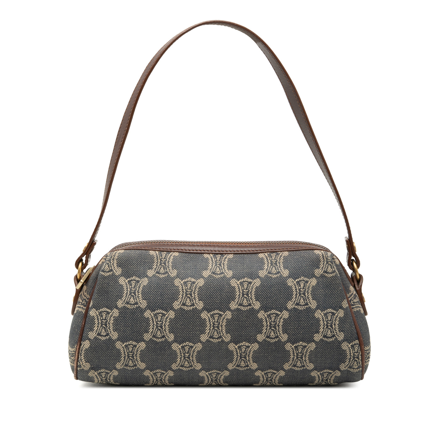 Macadam Denim Shoulder Bag - Image 1