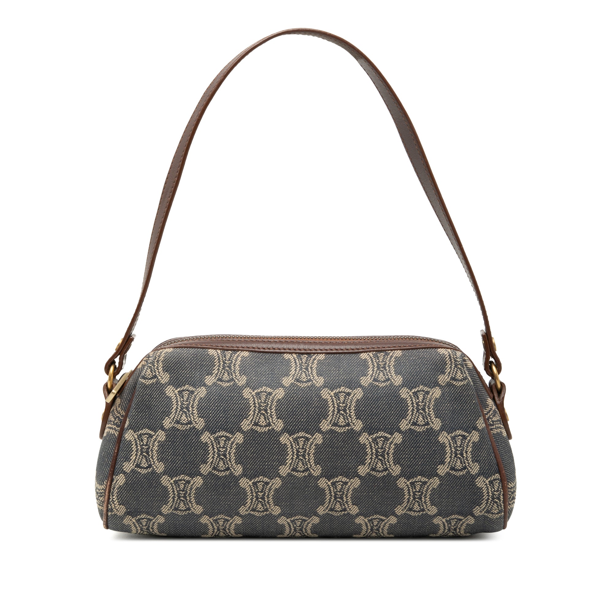 Macadam Denim Shoulder Bag - Image 1
