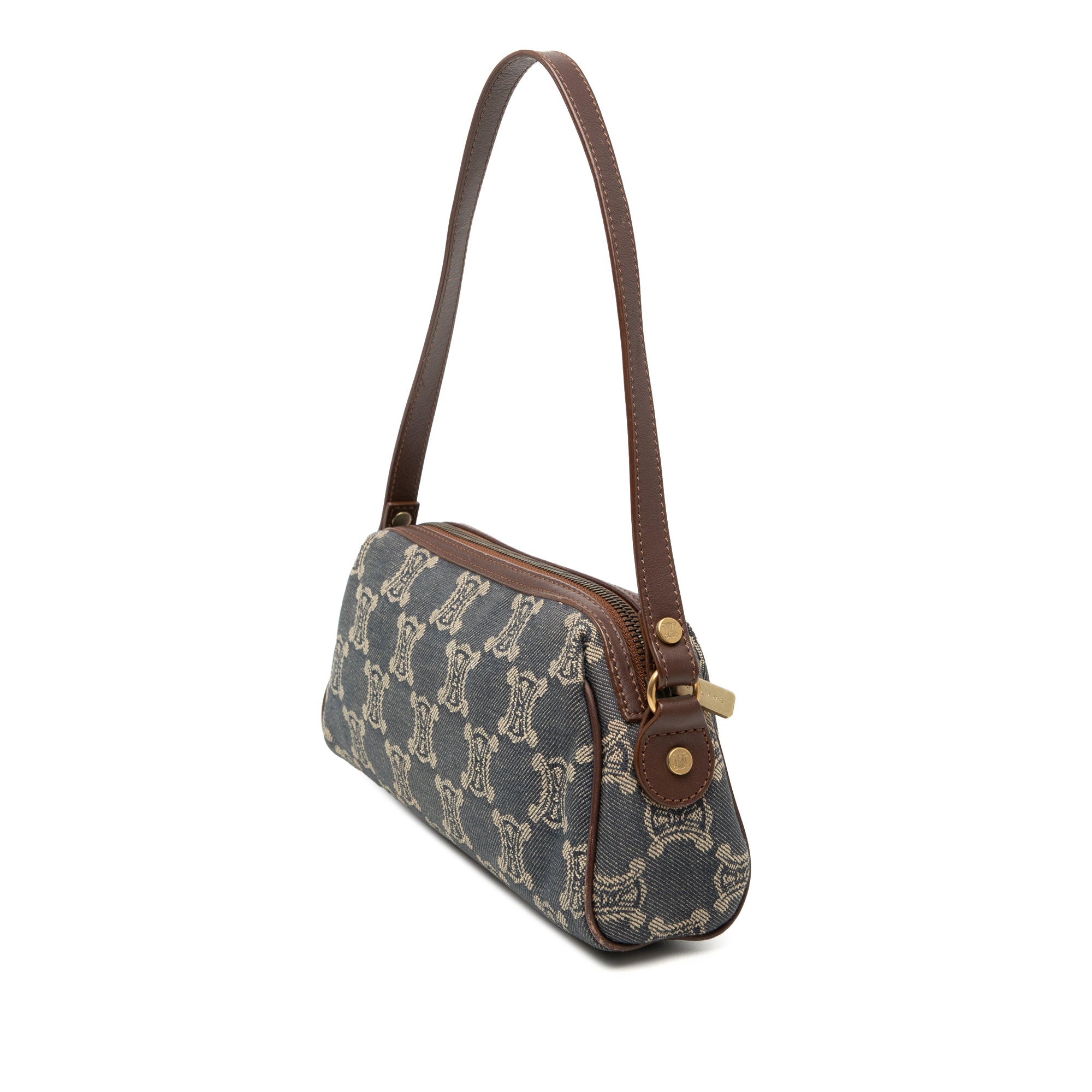 Macadam Denim Shoulder Bag - Image 2