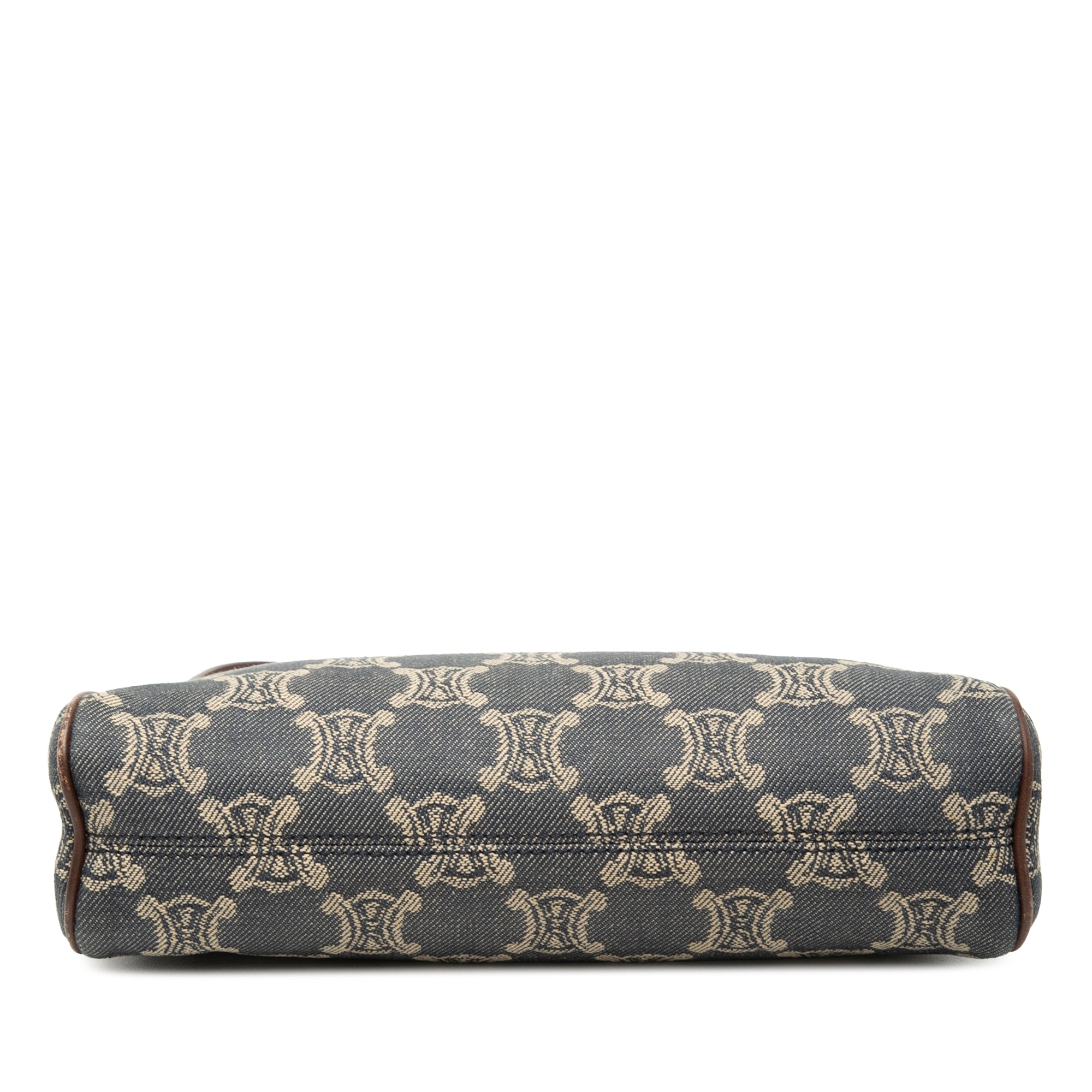 Macadam Denim Shoulder Bag - Image 3