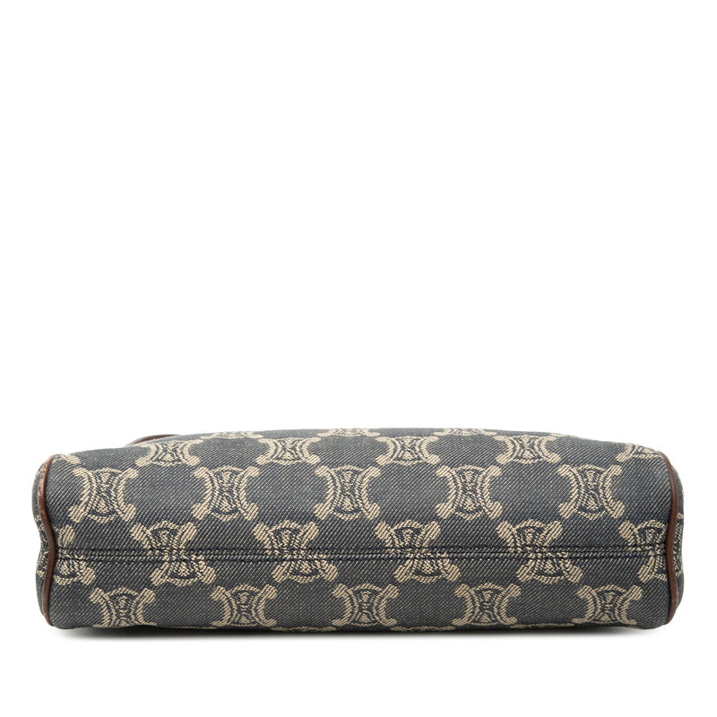 Macadam Denim Shoulder Bag - Image 3