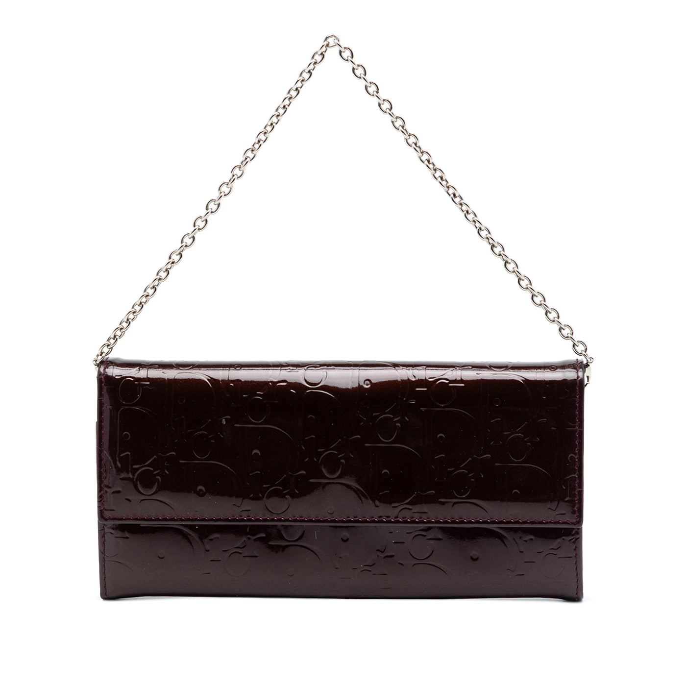 Oblique Patent Wallet on Chain - Image 1